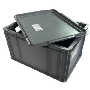 EUROBOX 40X30 h22 con COPERCHIO