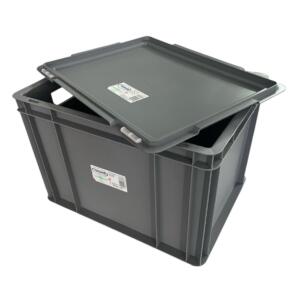 EUROBOX 40X30 h27 con COPERCHIO