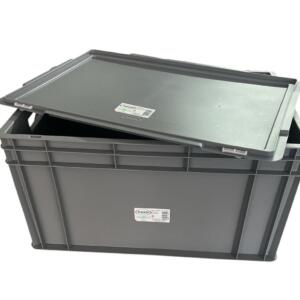 EUROBOX 60X40 h32 con COPERCHIO