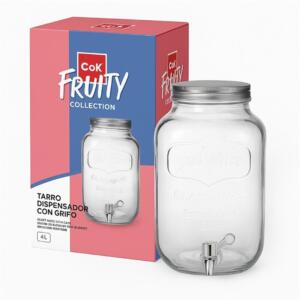 BARATTOLO RUBINETTO FRUITY 4LT