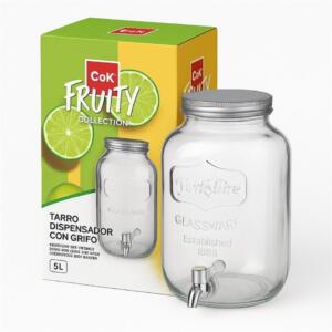 BARATTOLO RUBINETTO FRUITY 5LT