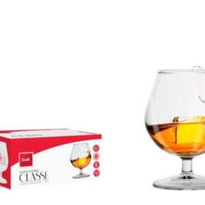 BICCHIERE COGNAC 14CL 6PZ