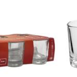 BICCHIERE LIQUORE CHUPITO 4,8CL 6PZ