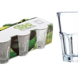 BICCHIERE LIQUORE STRIKE 4,5CL 6PZ