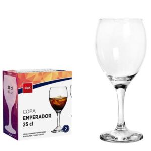 CALICE EMPERADOR 25CL 2PZ