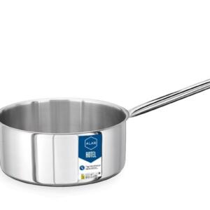Casseruola 1 Manico Inox 4LT 20x13 – Pratica e Resistente