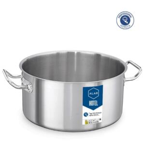 Casseruola Inox Bassa 70LT 60x25 – Grande Capacità e Massima Resistenza