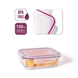 FRIGO BOX VETRO RETT. 0,65LT