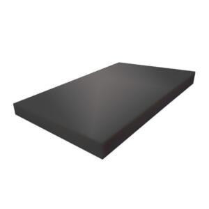 TAGLIERE RESINA NERO 50X30X20