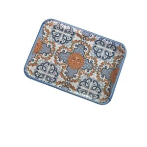 Vassoietto Decorato Melamina 33x14,5cm